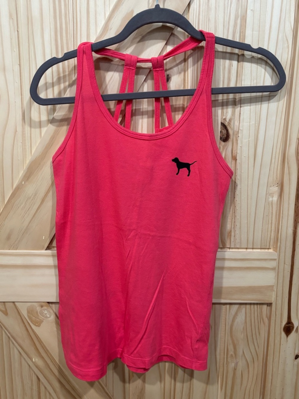 PINK Victoria's Secret Coral Pink Tank Top